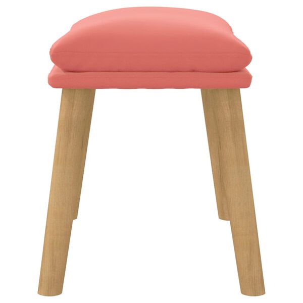 vidaXL jalapink, roosa, 45x29,5x35 cm, samet