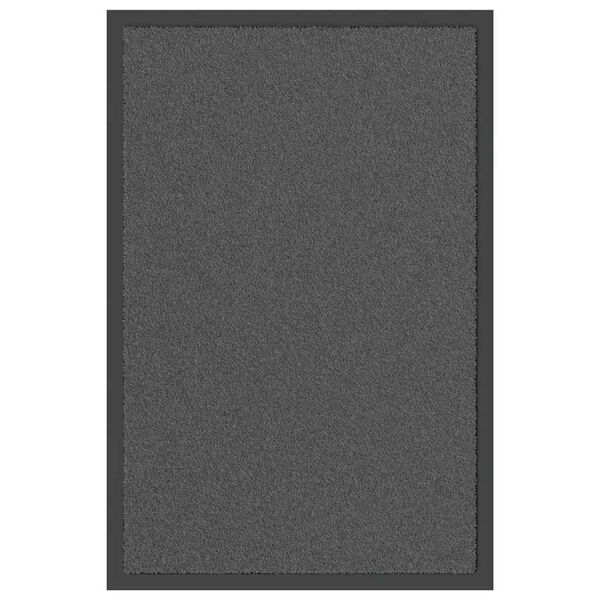 vidaXL uksematt, antratsiit, 40 x 60 cm