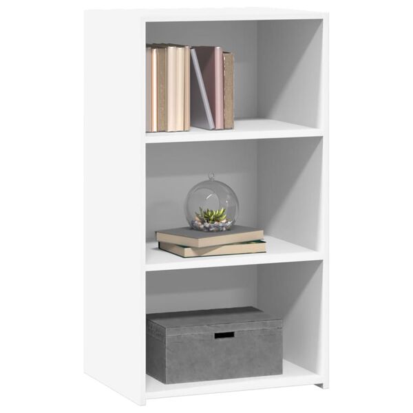 vidaXL puhvetkapp, valge, 50 x 41 x 93 cm, tehispuit