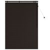 vidaXL Veneetsia rulo Tume pruun 110 x 160 cm 35 mm