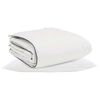 vidaXL Talve tek padjaga 2 tk Valge Down Feather