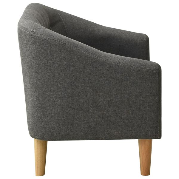 vidaXL lastediivan, hall, kangas