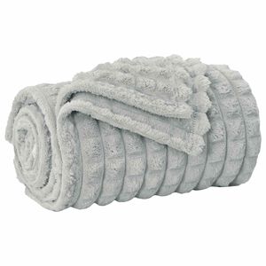 vidaXL Pleedi pleed Hall 150 x 130 cm Fliis