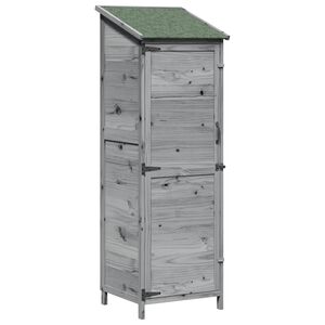 vidaXL Aiashed Hall 59,5 x 56 x 176,5 cm Tehispuit