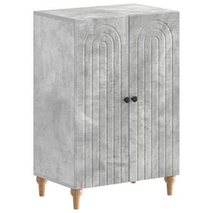 vidaXL Kinga kapp ALKMAAR 59,5 x 39,5 x 90 cm Tehispuit Betoonhall