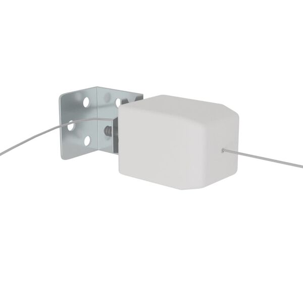 vidaXL vertikaalne varikatus, heleroheline 300x420 cm, Oxfordi kangas