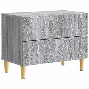 vidaXL &Ouml;&ouml;kapp Hall Sonoma 62 x 34,5 x 48 cm Tehispuit