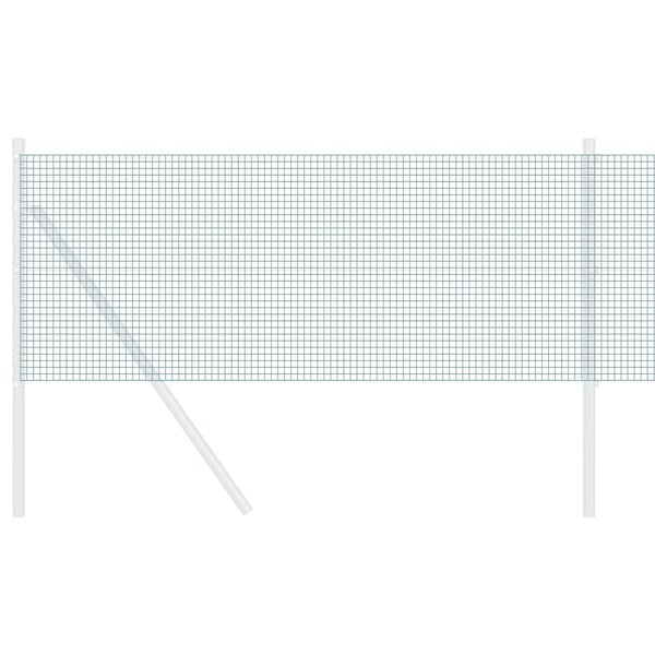 vidaXL Keevitatud Traadi Aed Roheline 0.4 x 10 m