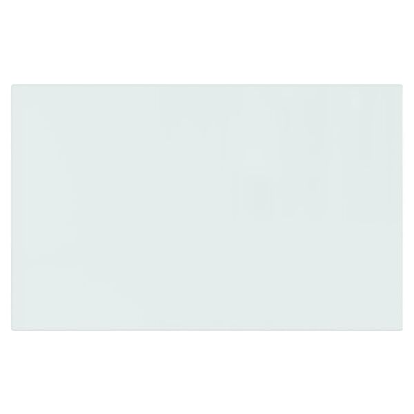 vidaXL kaminaesine klaasplaat, ristk&uuml;lik, 80x50 cm