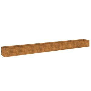 vidaXL aiapeenar 482 x 50 x 36 cm Corten terasest