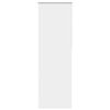vidaXL pimendav ruloo valge 75x210 cm kanga laius 70,7 cm pol&uuml;ester