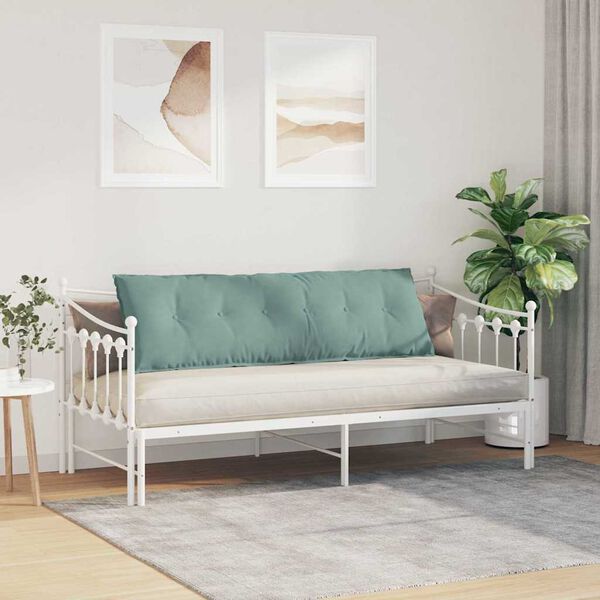 vidaXL Seljatugi padi Mere Roheline 160 x 50 cm Korter kangas