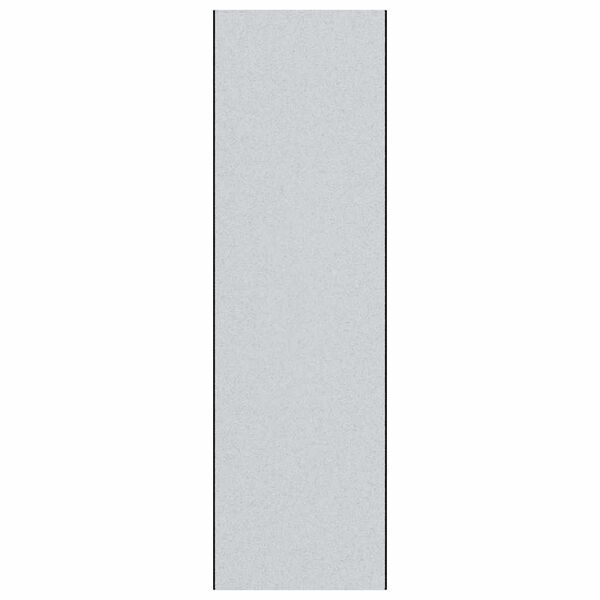 vidaXL Uksematt Muu Hall ja must 120 x 400 cm Pol&uuml;prop&uuml;leen ja vin&uuml;&uuml;l