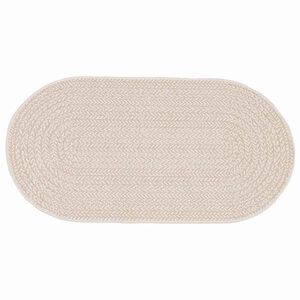 vidaXL Kild ZIZUR cream 150 x 80 cm Pol&uuml;prop&uuml;leen