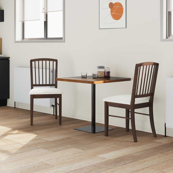 vidaXL S&ouml;&ouml;gitoa Toolid 2 pcs Helepruun 50 x 52,5 x 91 cm