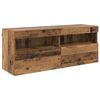 vidaXL TV Seina Kapp 100 x 30 x 40 cm Vana puit Tehispuit