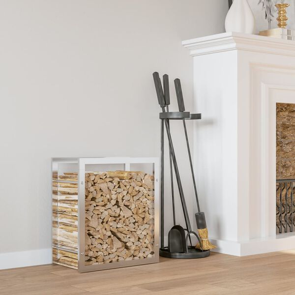 vidaXL k&uuml;ttepuude rest, 50 x 28 x 56 cm, roostevaba teras