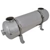Basseini soojusvaheti 485x134 mm 60 kW