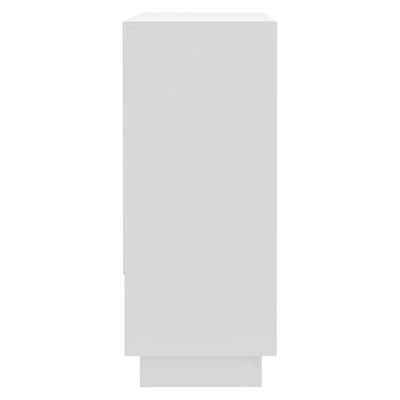 vidaXL puhvetkapp valge 97x31x75 cm, puitlaastplaat
