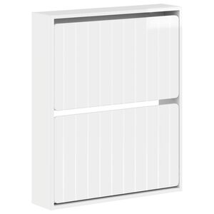 vidaXL Seinale kinnitatav jalan&otilde;ude kapp ZWOLLE 71 x 17 x 86 cm
