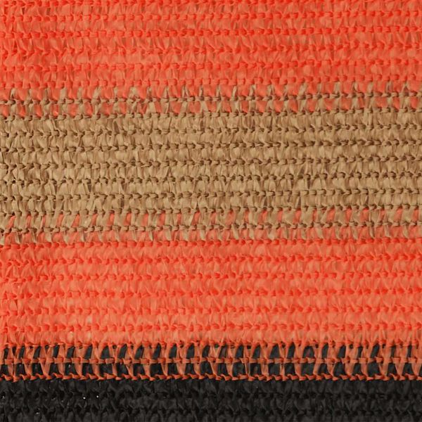 vidaXL r&otilde;dusirm, mitmev&auml;rviline, 90 x 500 cm, HDPE