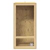 vidaXL Terrarium Pruun 50 x 50 x 100 cm OSB