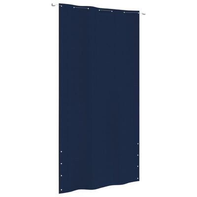 vidaXL rõdusirm, sinine, 140 x 240 cm, Oxfordi kangas