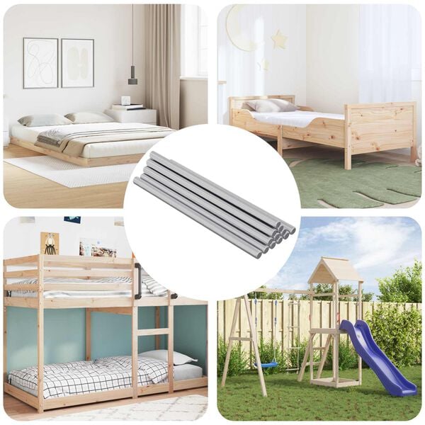 vidaXL Kierrevarras 900 pcs H&otilde;bedane Teras