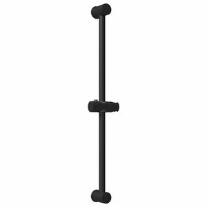 vidaXL Du&scaron;ipea hoidja Must 71 cm Roostevaba teras