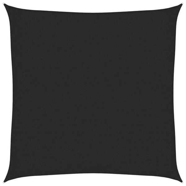 vidaXL p&auml;ikesepuri 160 g/m&sup2;, must, 3 x 3 m, HDPE