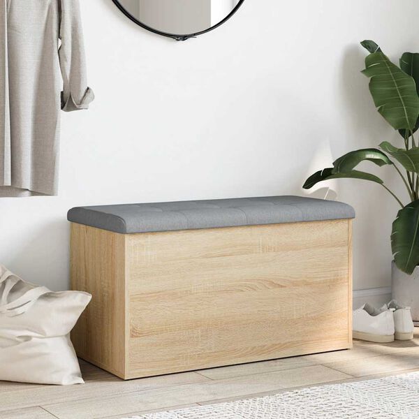 vidaXL hoiupink Sonoma tamm 82 x 42 x 45 cm t&ouml;&ouml;deldud puit