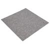vidaXL Vaipplaat Pruun 50 x 50 cm 20 pcs PP ja bituumeni