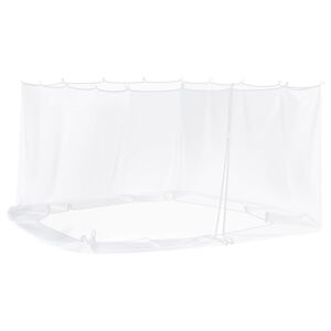 vidaXL S&auml;&auml;sev&otilde;rk gazebole 220 mesh Valge 4,5 x 3 x 2 m Pol&uuml;ester