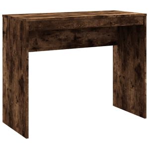 vidaXL kirjutuslaud, suitsutatud tamm, 90 x 40 x 72 cm, tehispuit