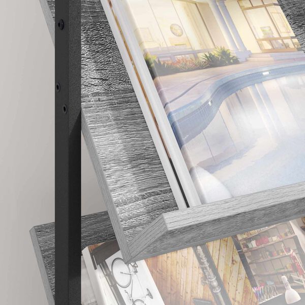 vidaXL Ajakirja riiul Hall Sonoma 68 x 40 x 123.5 cm Tehispuit