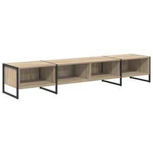 vidaXL Telerikapp Sonoma 170.5 x 36 x 30.5 cm Tehispuit