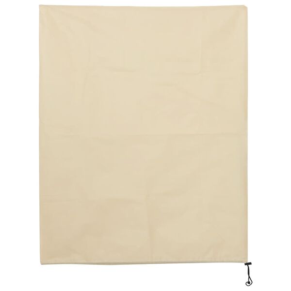 vidaXL pingutusnööriga taime fliiskatted 4 tk, 70 g/m², 0,8x1 m