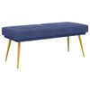 vidaXL Kahekordne pink Politsei sinine 120 x 45 x 46 cm Samet