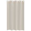 vidaXL Voile Kardin 2 pcs Liivakarva 175 x 140 cm Pol&uuml;ester