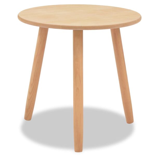 vidaXL kohvilaudade komplekt 2 tk, m&auml;nnipuidust, pruun