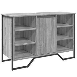 vidaXL valamukapp, hall Sonoma tamm, 91 x 35 x 60 cm, tehispuit