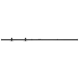 vidaXL minisuuruses liugukse komplekt, s&uuml;sinikteras, 183 cm