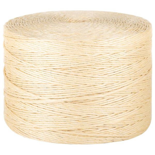 vidaXL k&ouml;is 100% sisal 3 mm 200 m