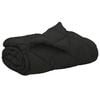 vidaXL Suvised teki 240 x 260 cm Suvi 200 gsm Must