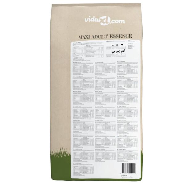 vidaXL Premium koerte kuivtoit Maxi Adult Essence Beef & Chicken 15 kg