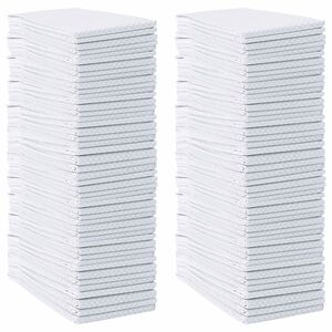 vidaXL Lemmiklooma treeningpadja Üksvärviline 100 pcs 120 x 80 cm