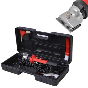 vidaXL kuueosaline hobusek&auml;&auml;ride komplekt 350 W