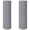 vidaXL libisemiskindel maalrifliis 2 tk 50 m 220 g/m&sup2; hall