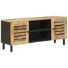 vidaXL Ladustamiskapid Naturaalne 105 x 33 x 46 cm Tugev mango puu
