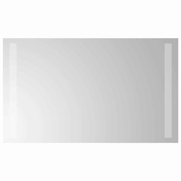 vidaXL LED-vannitoapeegel, 60x30 cm